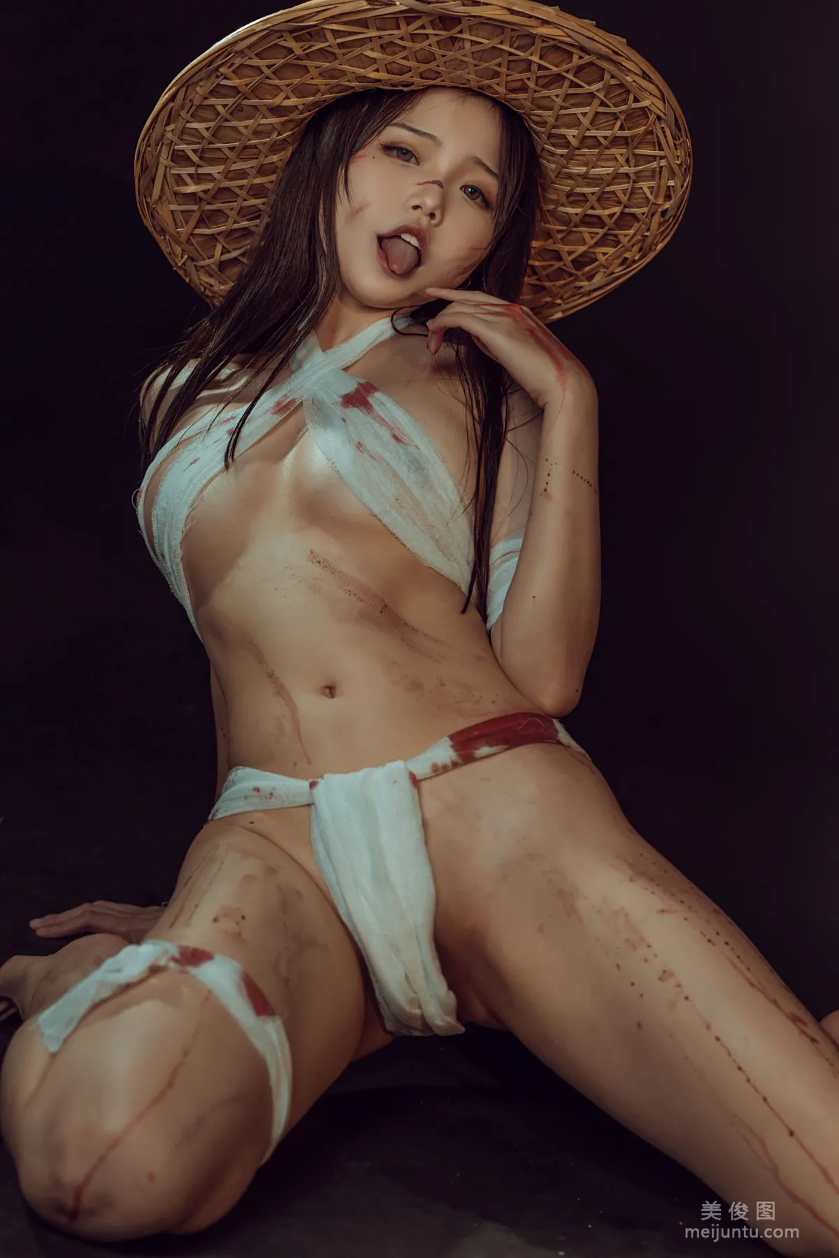 [Cosplay] Qiyue Miaozi - Killer Photo Set photo 3