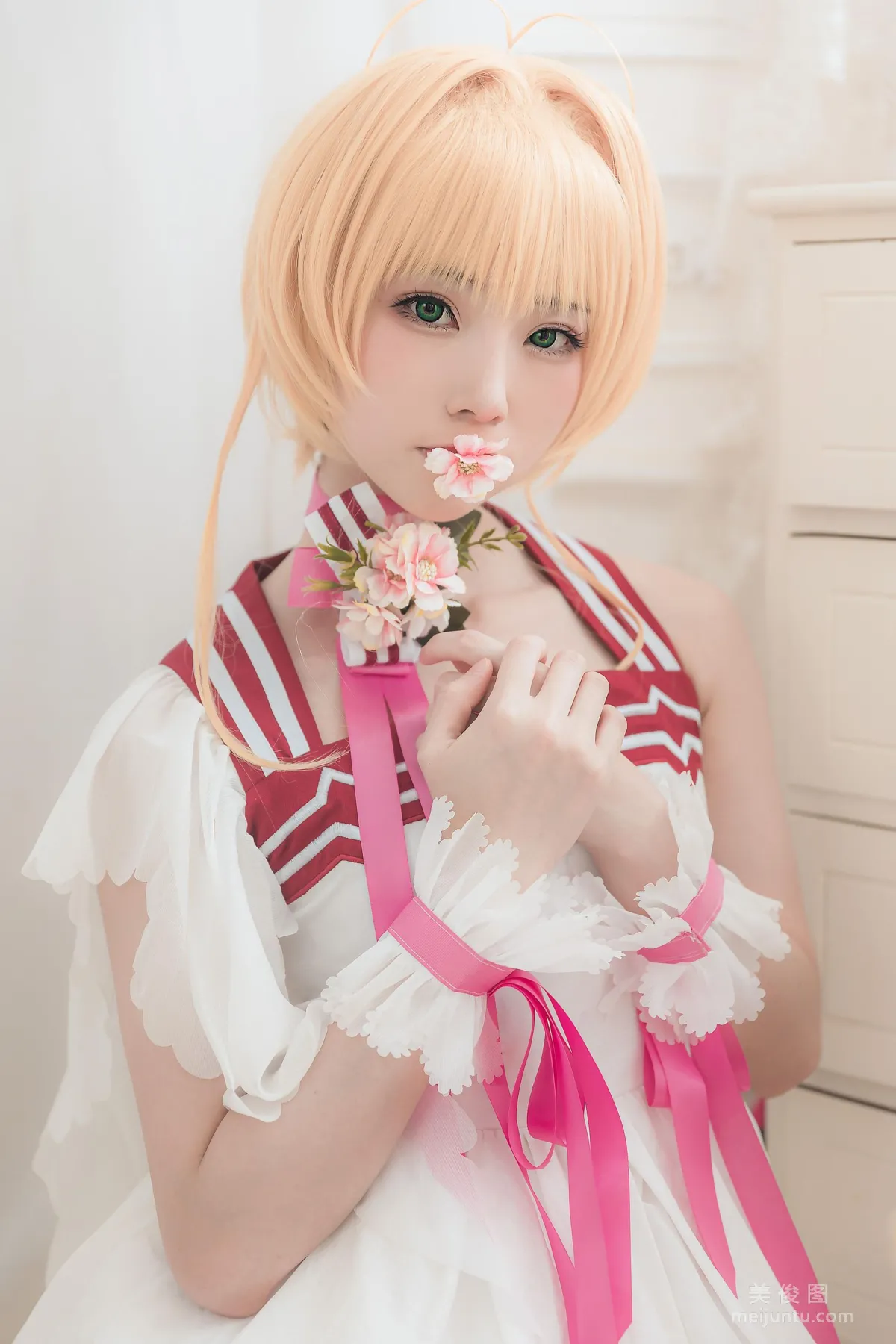 [Cosplay] 动漫博主Kitaro_绮太郎 - 小樱 写真套图6