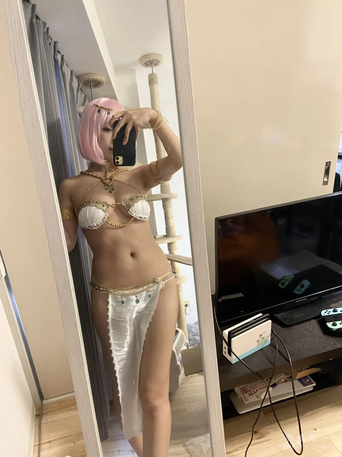 [Cosplay] Anime Blogger Qieqie celia, Indian Style Photo Set photo 11