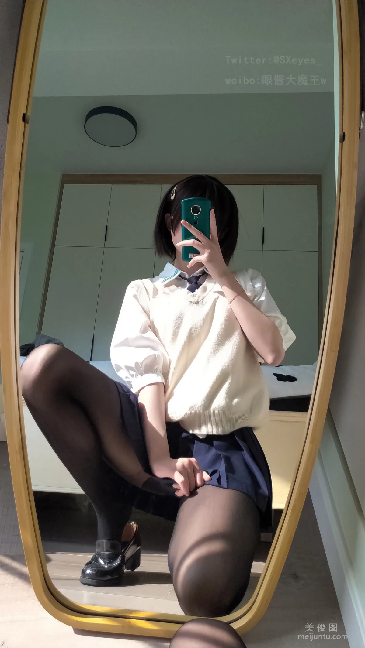 [Cosplay] 眼醬大魔王w - 小學妹 寫真套圖 4