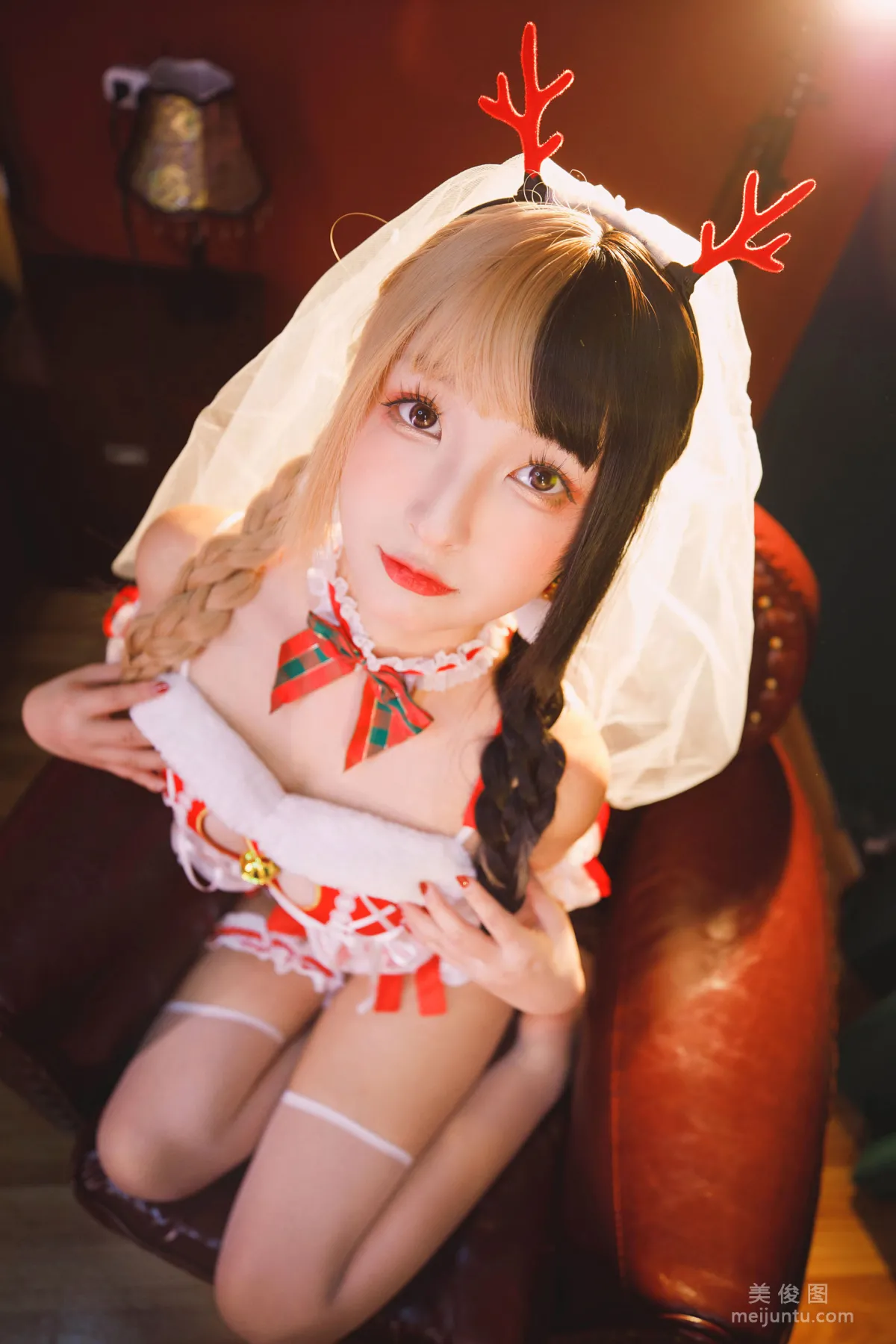 [Cosplay] 蘿莉神楽坂真冬 - 鹿の恩返し 11
