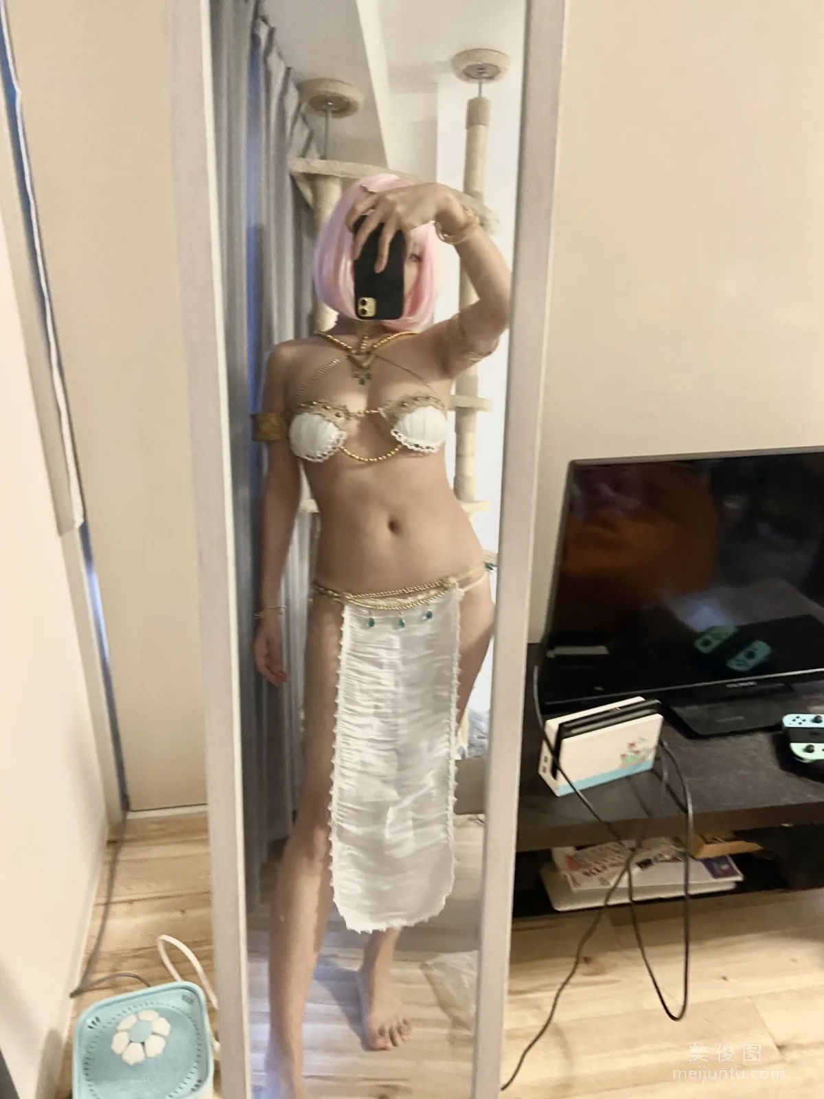 [Cosplay] Anime Blogger Qieqie celia, Indian Style Photo Set photo 10
