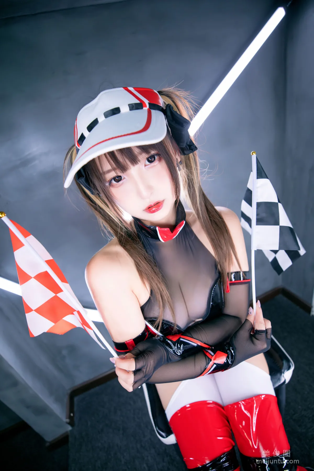 [Cosplay] 蘿莉神楽坂真冬 - 立入禁止 5