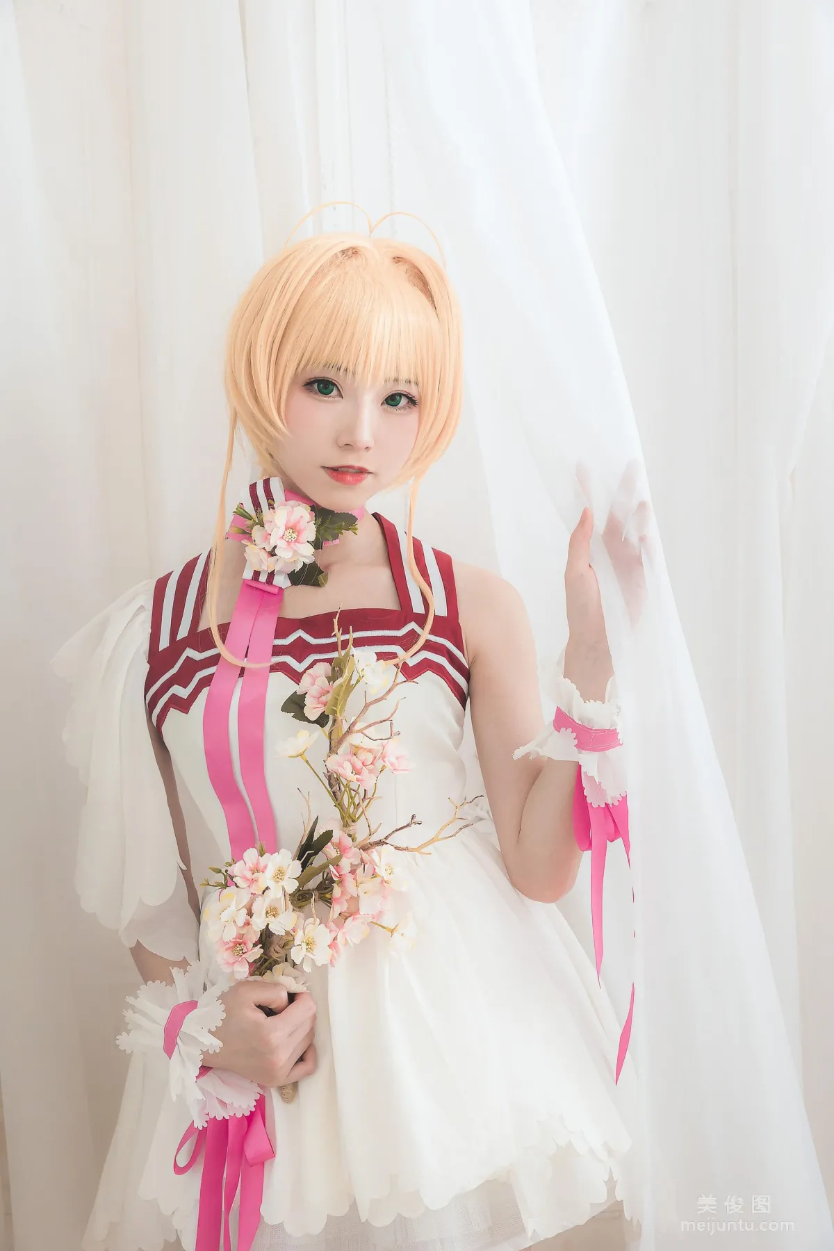 [Cosplay] 动漫博主Kitaro_绮太郎 - 小樱 写真套图26