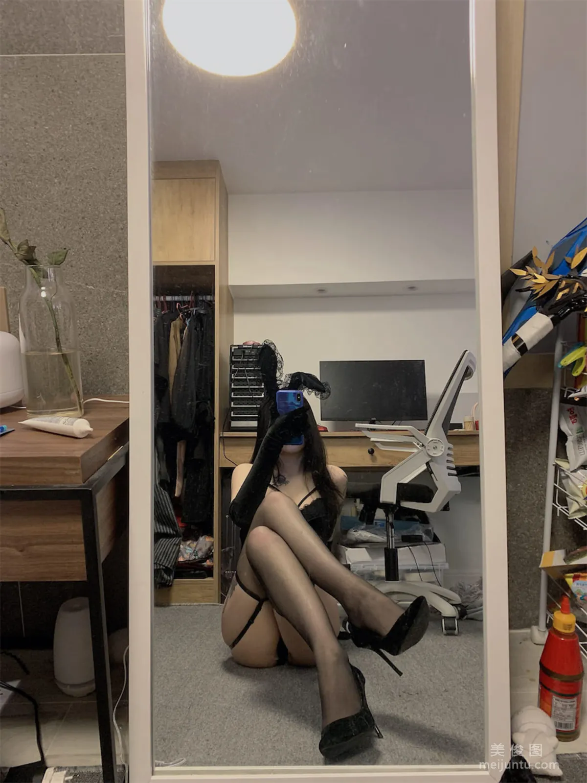 [Cosplay] vams子 - 黑色兔女郎3