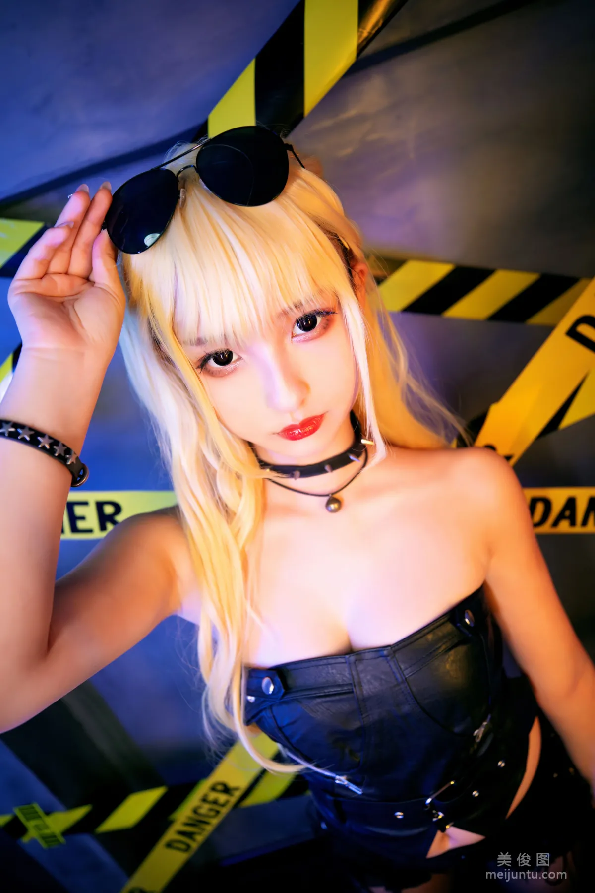 [Cosplay] 蘿莉神楽坂真冬 - 立入禁止 45