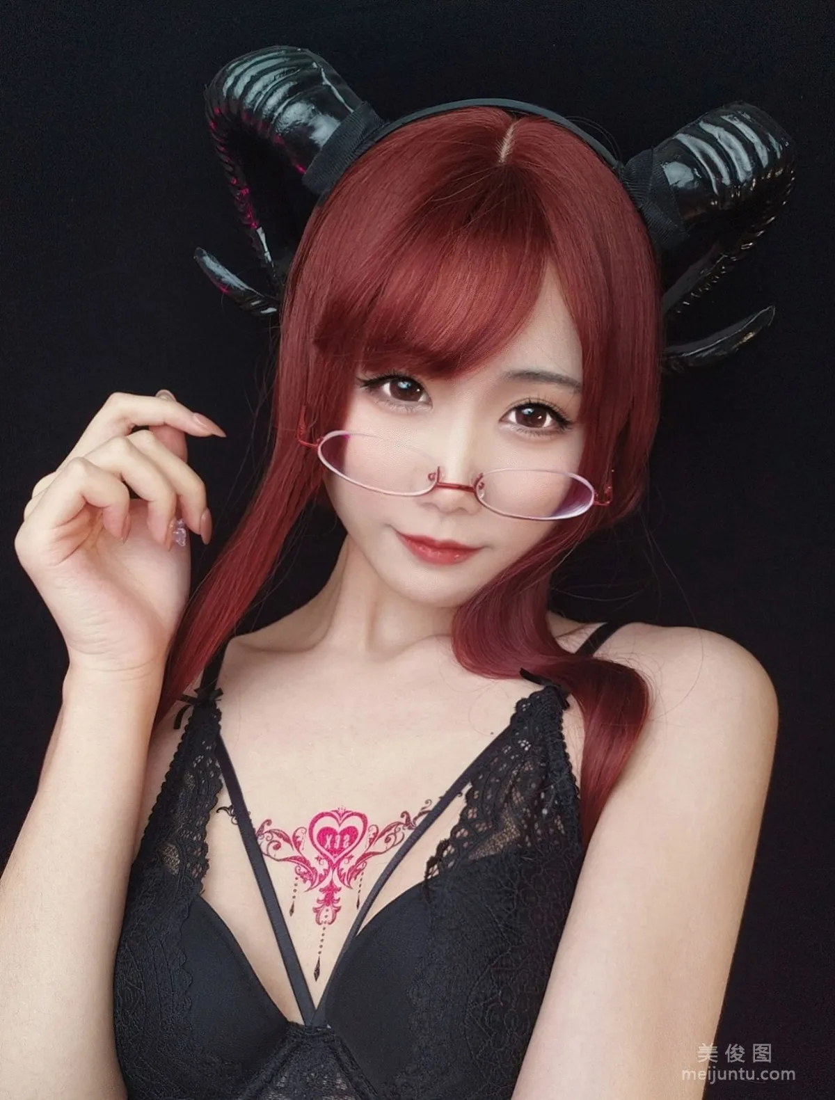 [Cosplay] 曉美媽 - (圣诞自拍)雪夜魅魔8