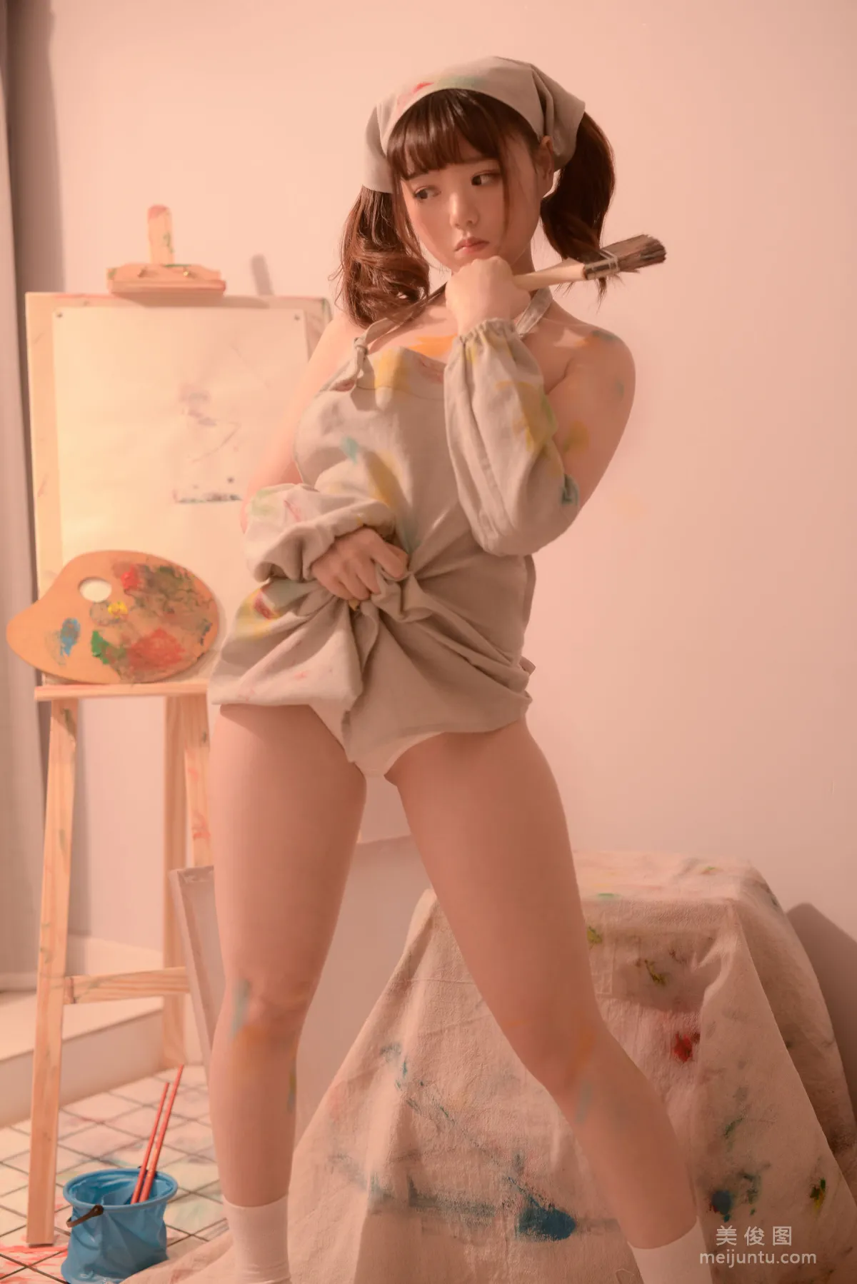 Kyo Nikuniku: Web Idols photo 14