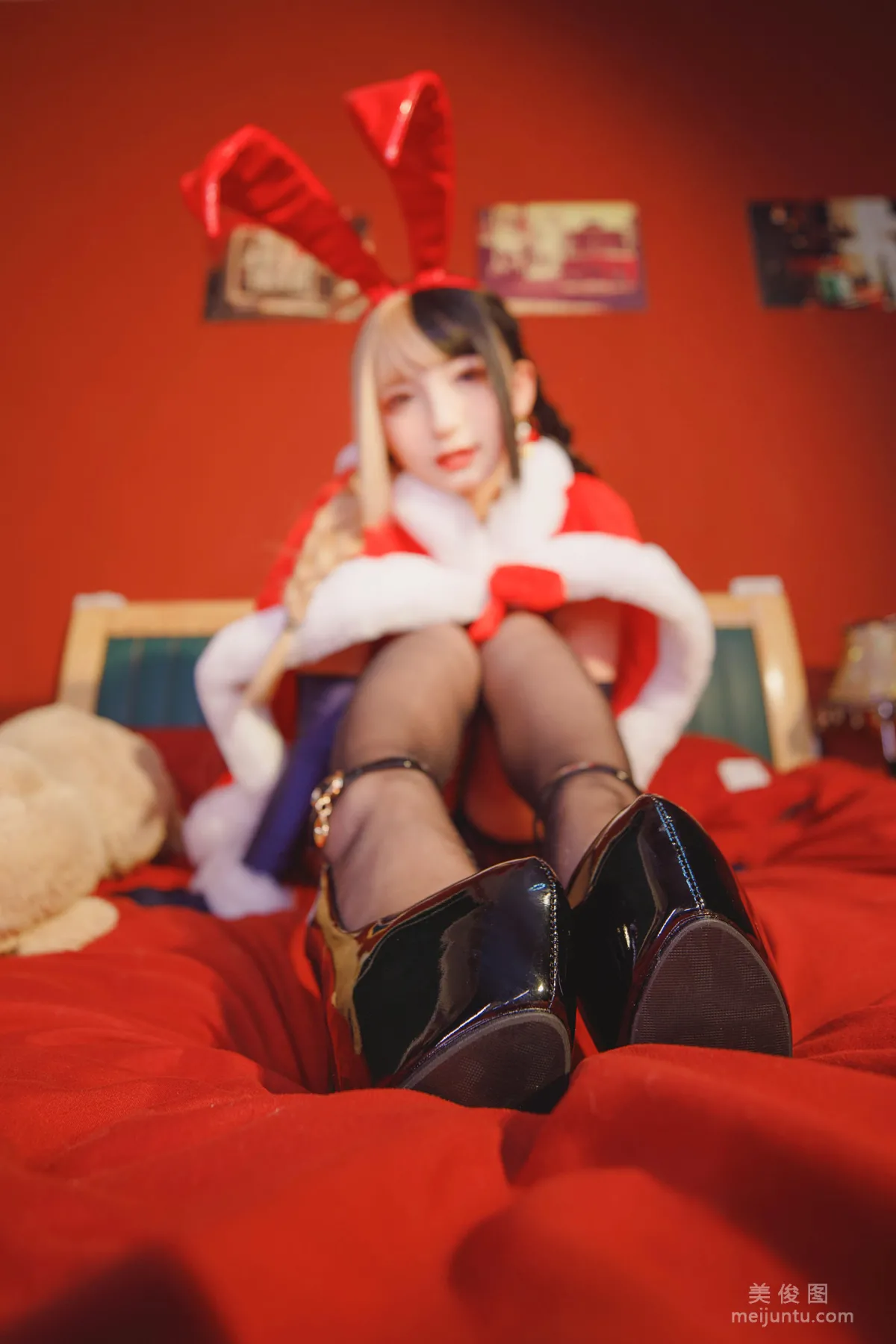 [Cosplay] 蘿莉神楽坂真冬 - 鹿の恩返し 105