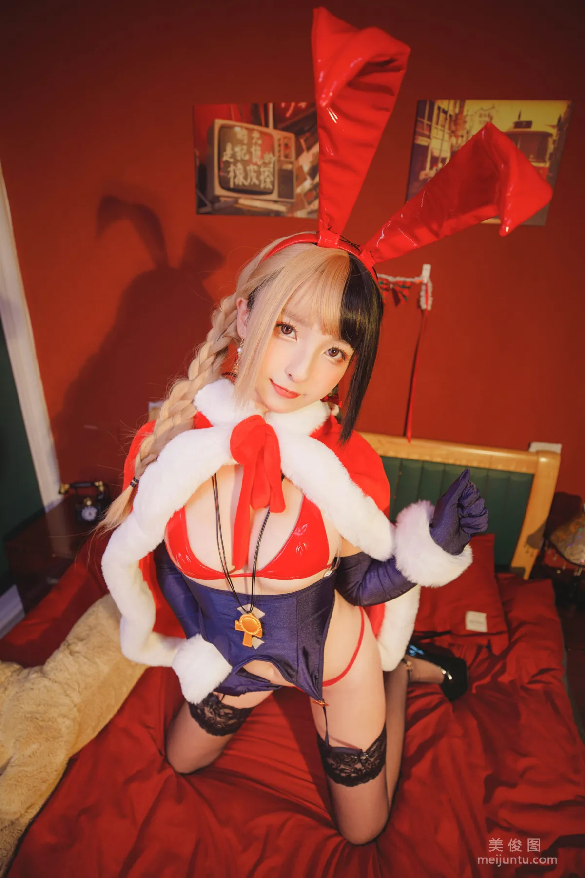 [Cosplay] 蘿莉神楽坂真冬 - 鹿の恩返し 77