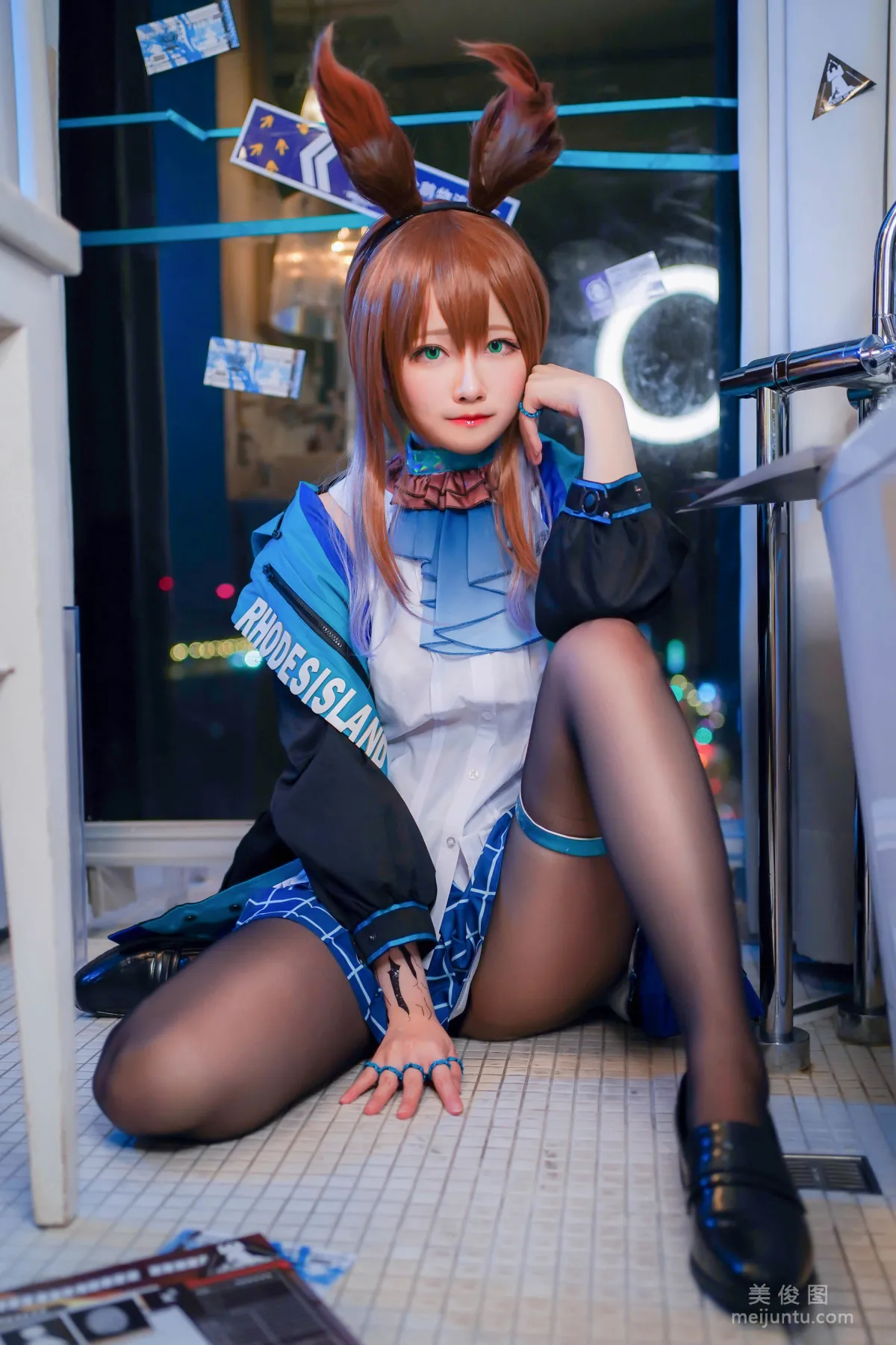 Arty Yati: Web Idols COS photo 9