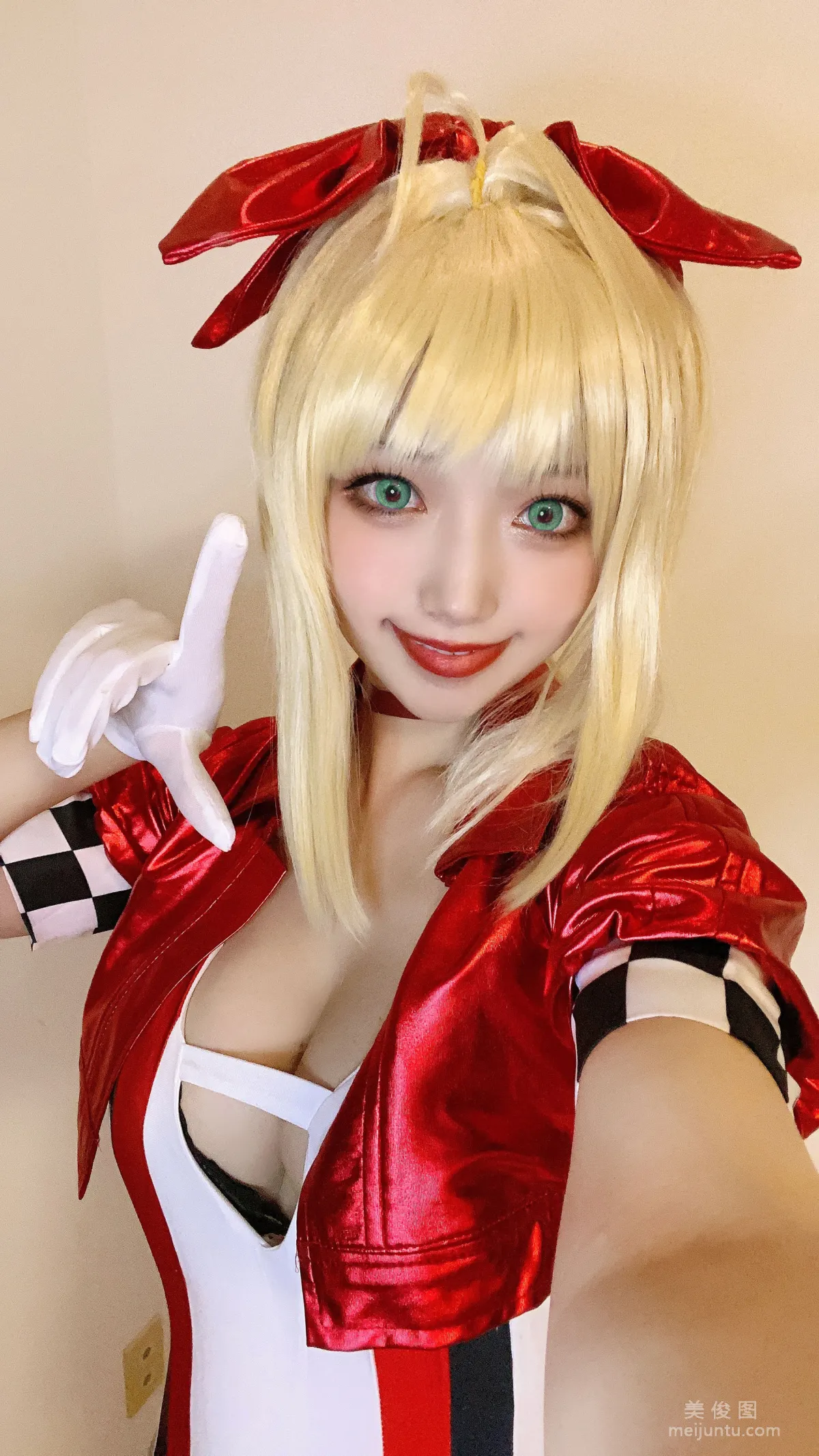 [Cosplay] Qieqie celia - Nero Racing Photo Set photo 2