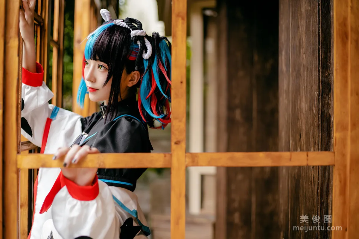 [Cosplay] Kitaro_绮太郎 - 清少纳言 写真套图15