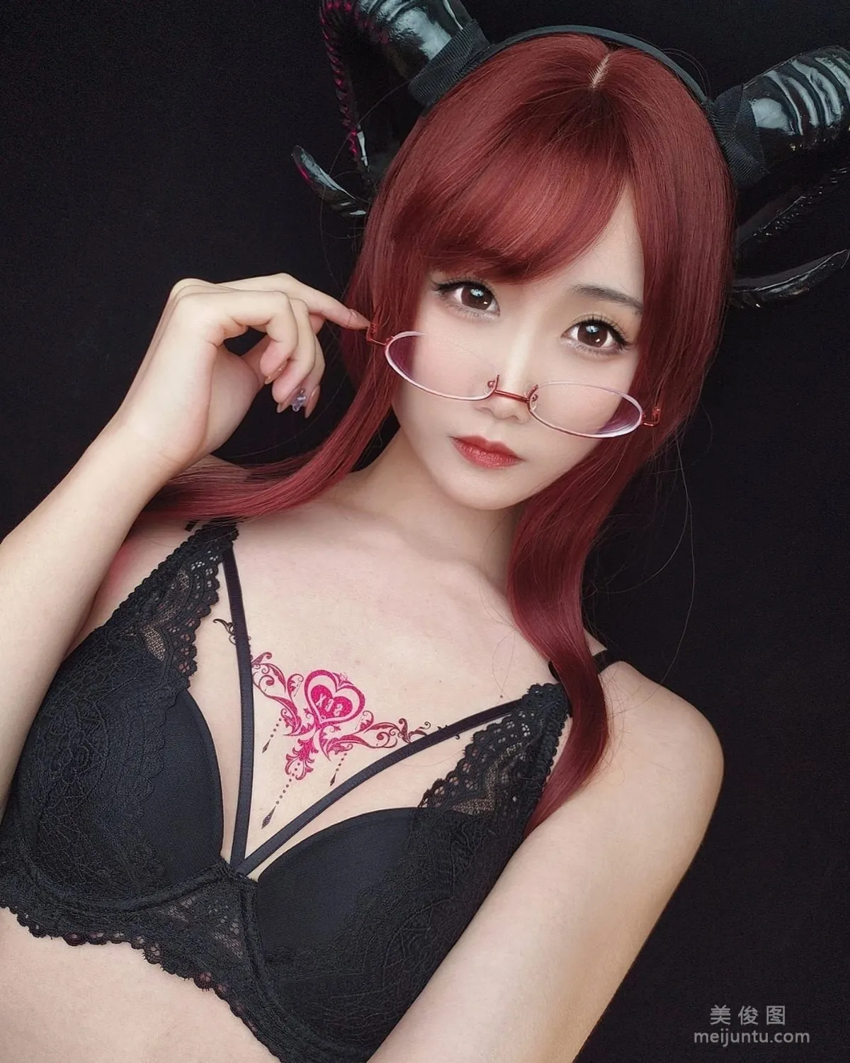 [Cosplay] 曉美媽 - (圣诞自拍)雪夜魅魔7