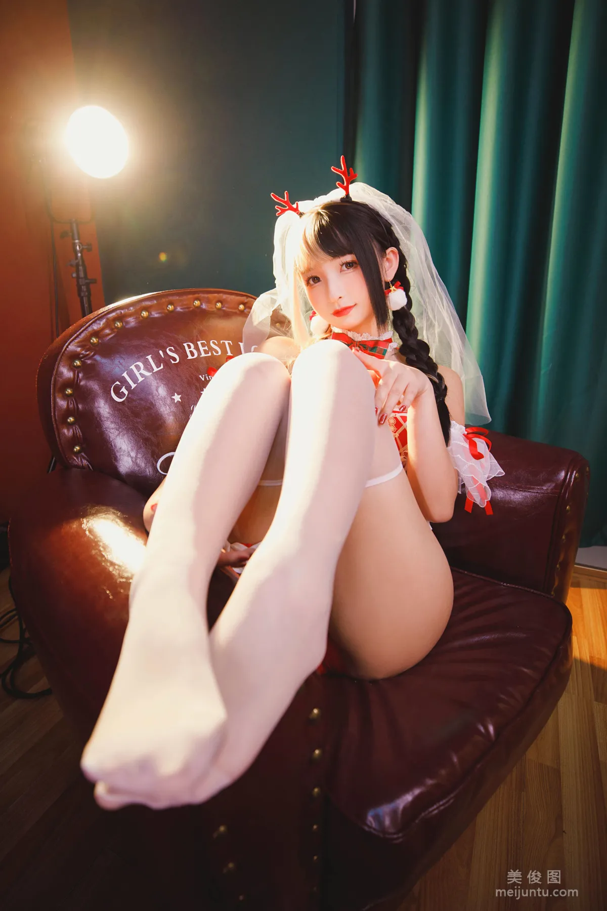 [Cosplay] 蘿莉神楽坂真冬 - 鹿の恩返し 43