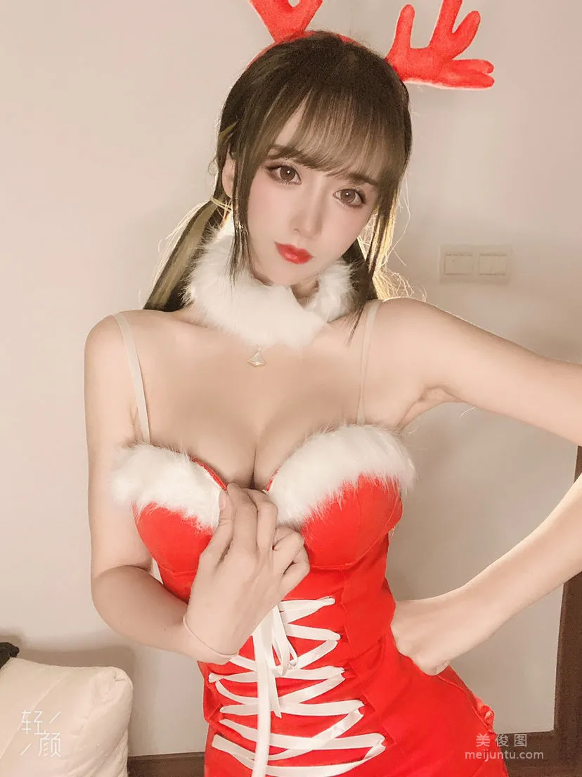 [Cosplay] Mixianxian sama, Christmas Special Photo Set photo 4