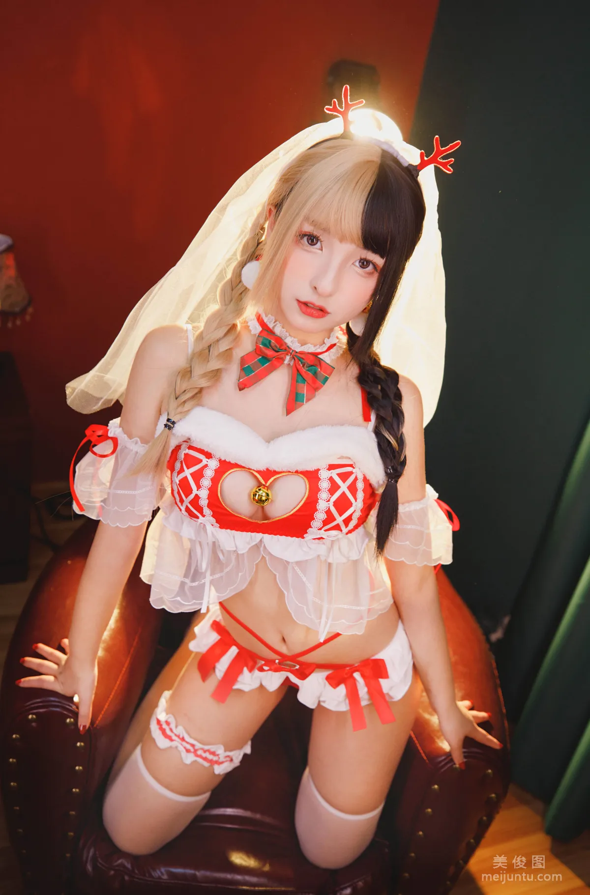 [Cosplay] 蘿莉神楽坂真冬 - 鹿の恩返し 4