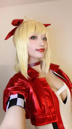 [Cosplay] 切切celia - 尼祿賽車 寫真套圖