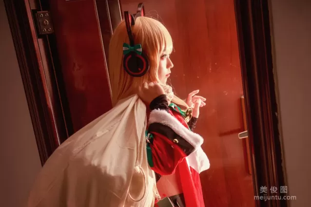 [Cosplay] G44不會受傷 - TMP聖誕 寫真套圖