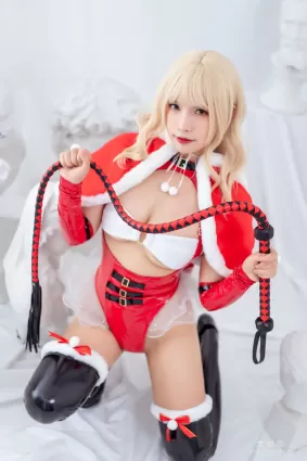[Cosplay] Neko-薇薇 - 雪夜錦禮 寫真套圖