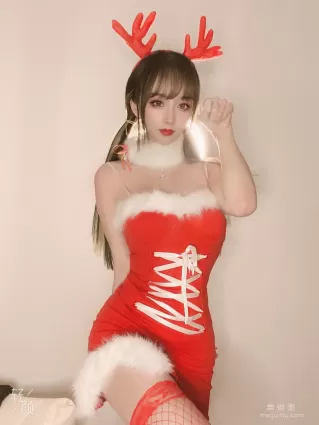 [Cosplay] 米線線sama - 聖誕特輯 寫真套圖
