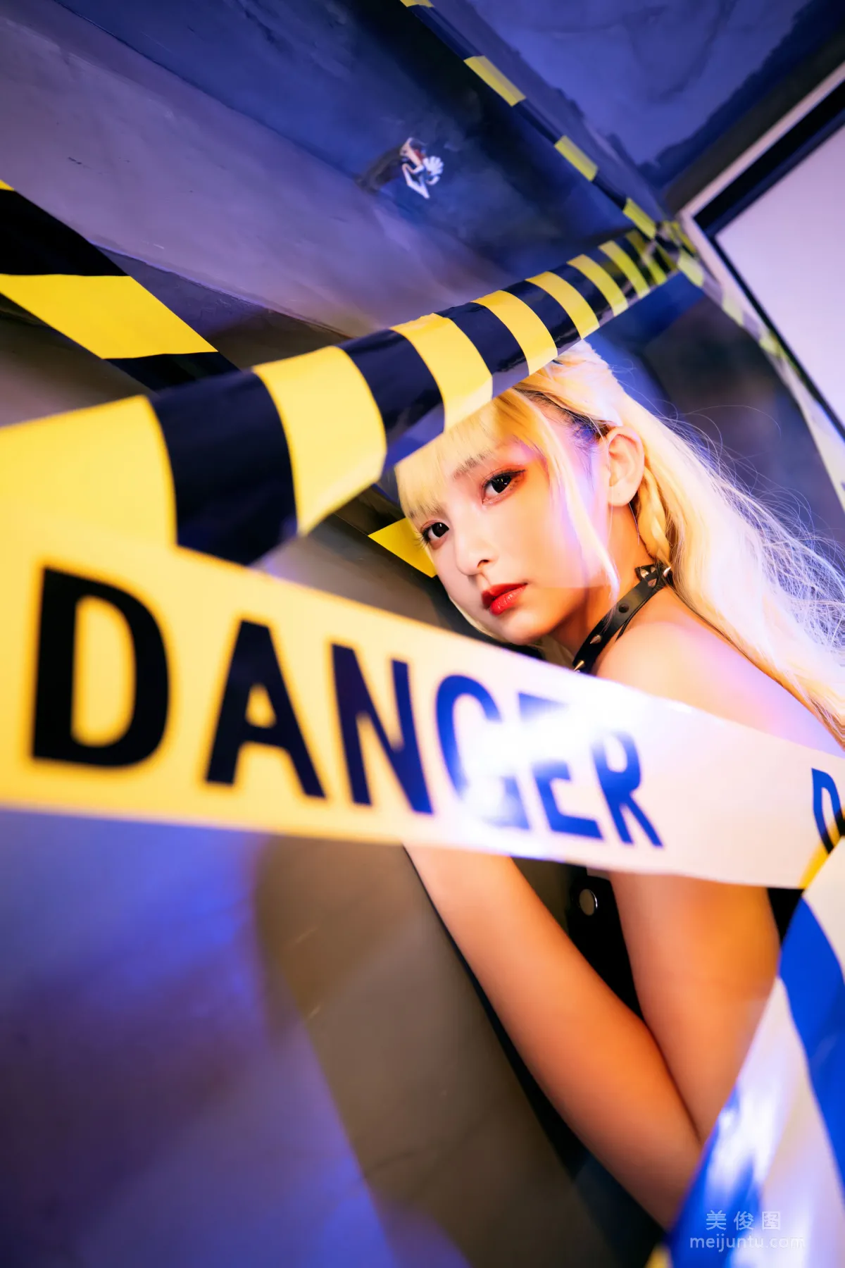 [Cosplay] 蘿莉神楽坂真冬 - 立入禁止 60