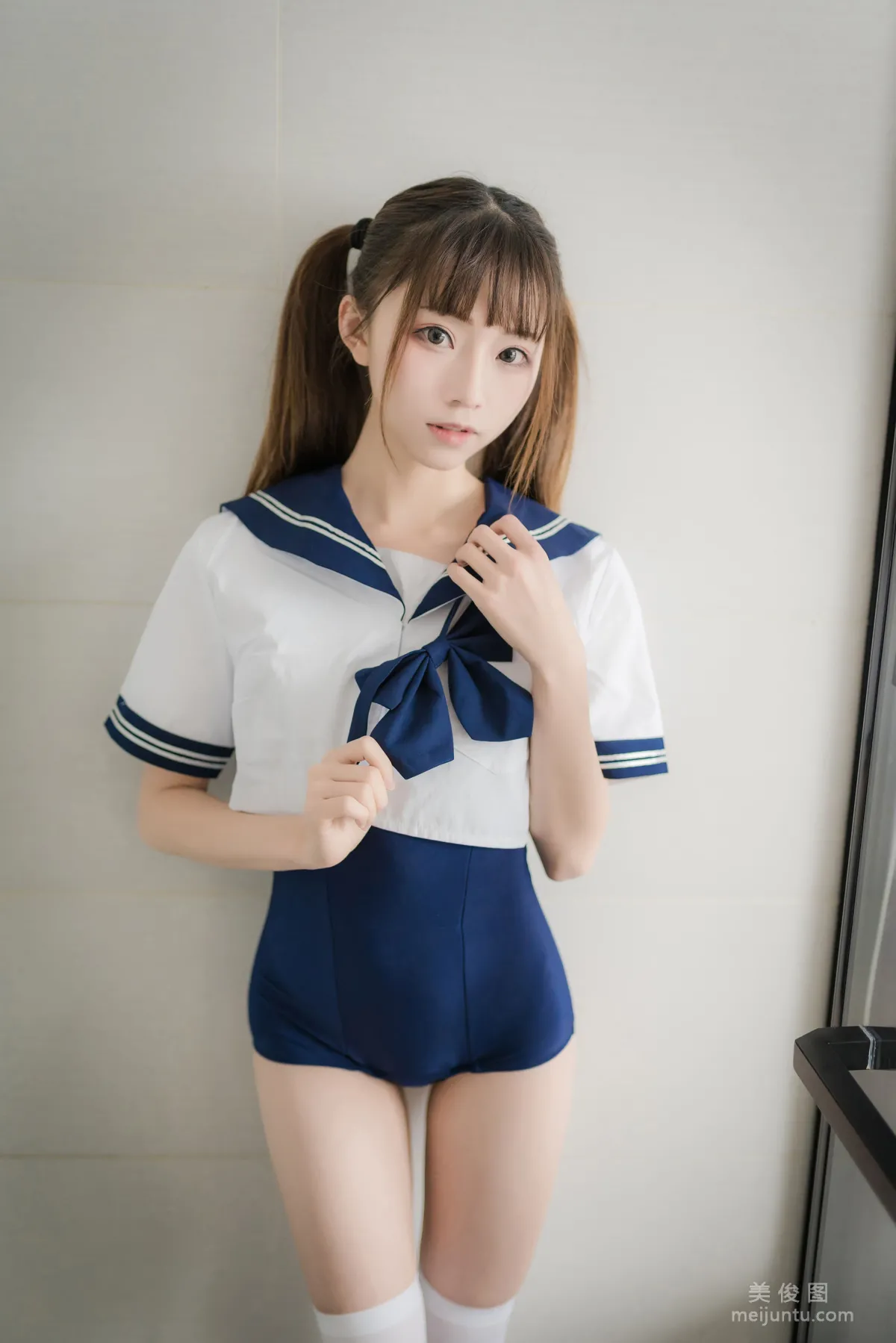[Cosplay] Kitaro_绮太郎 - 泳裝JK 36