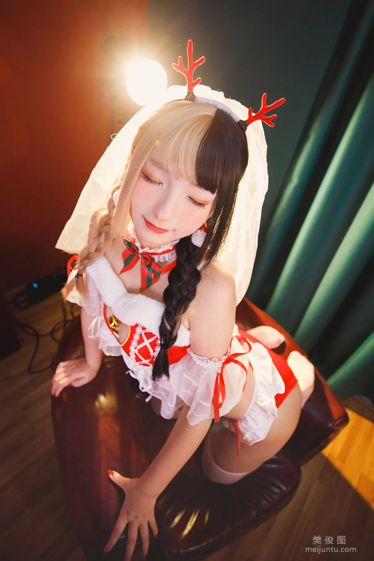 [Cosplay] 蘿莉神楽坂真冬 - 鹿の恩返し 51