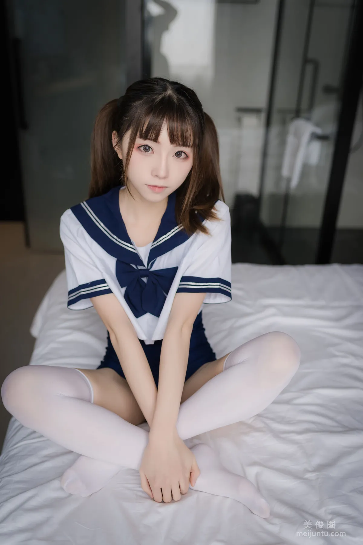 [Cosplay] Kitaro_绮太郎 - 泳裝JK 28