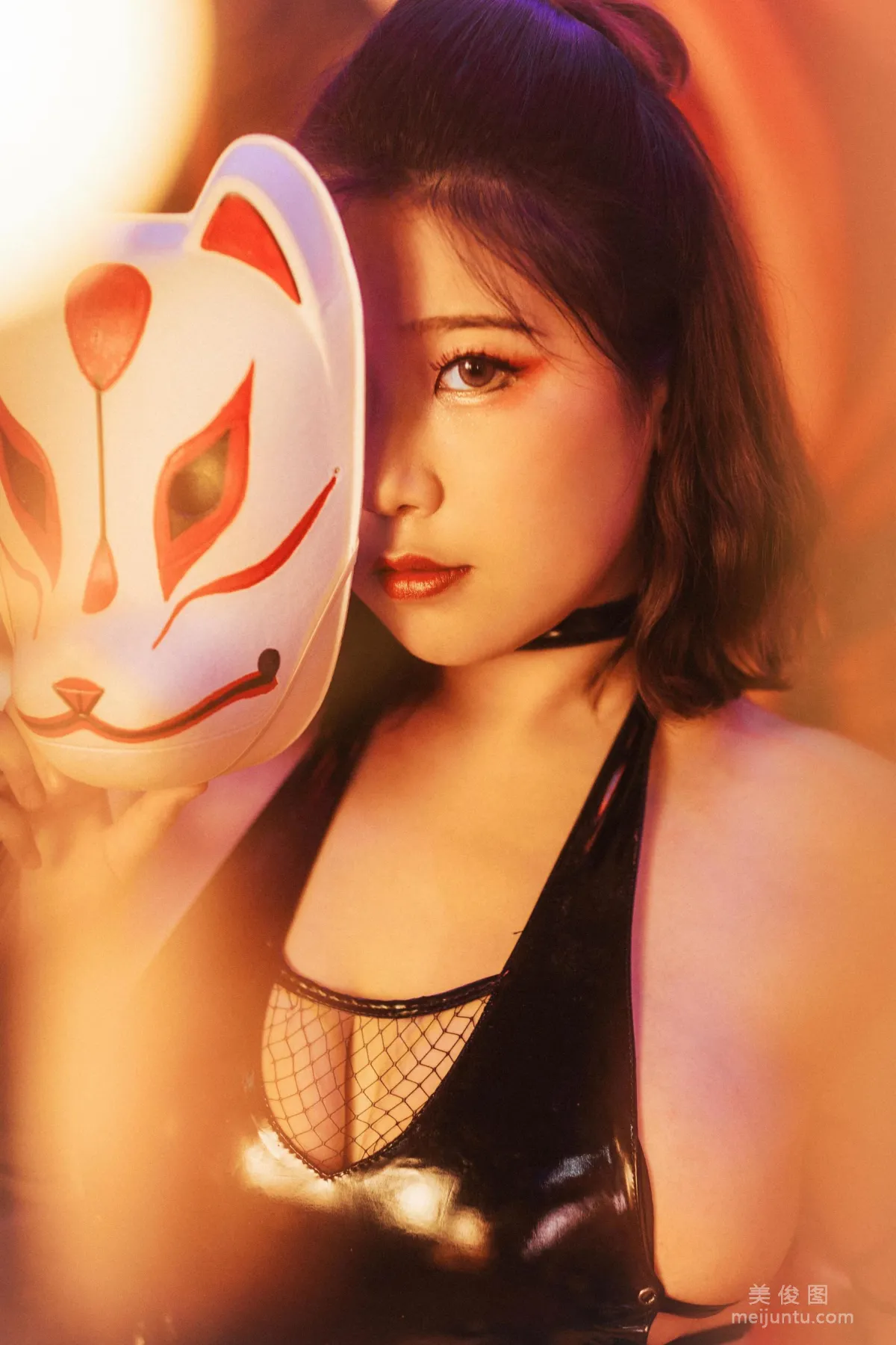 [Cosplay] 穆零Mu0 - 黑胶10