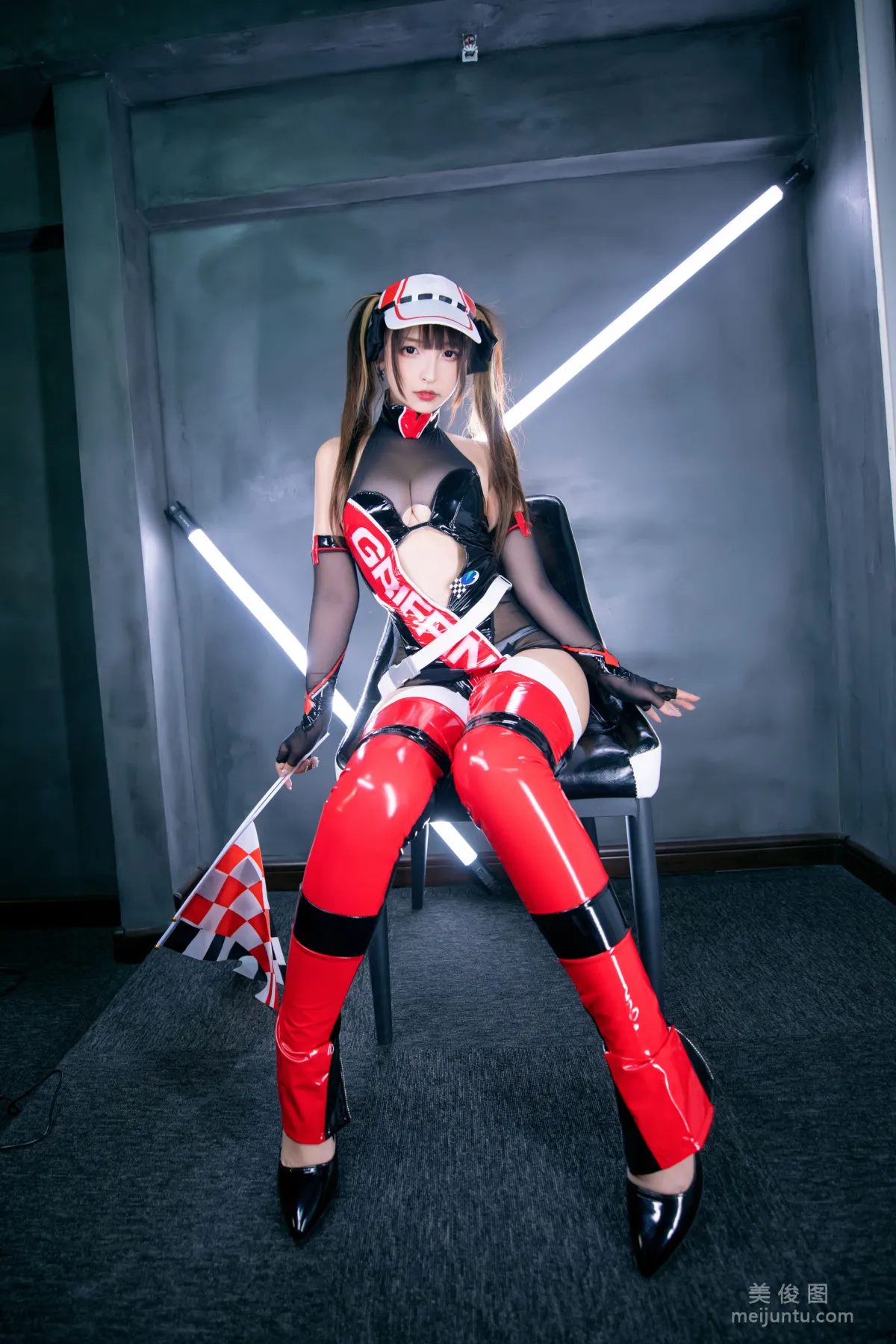 [Cosplay] 蘿莉神楽坂真冬 - 立入禁止 2