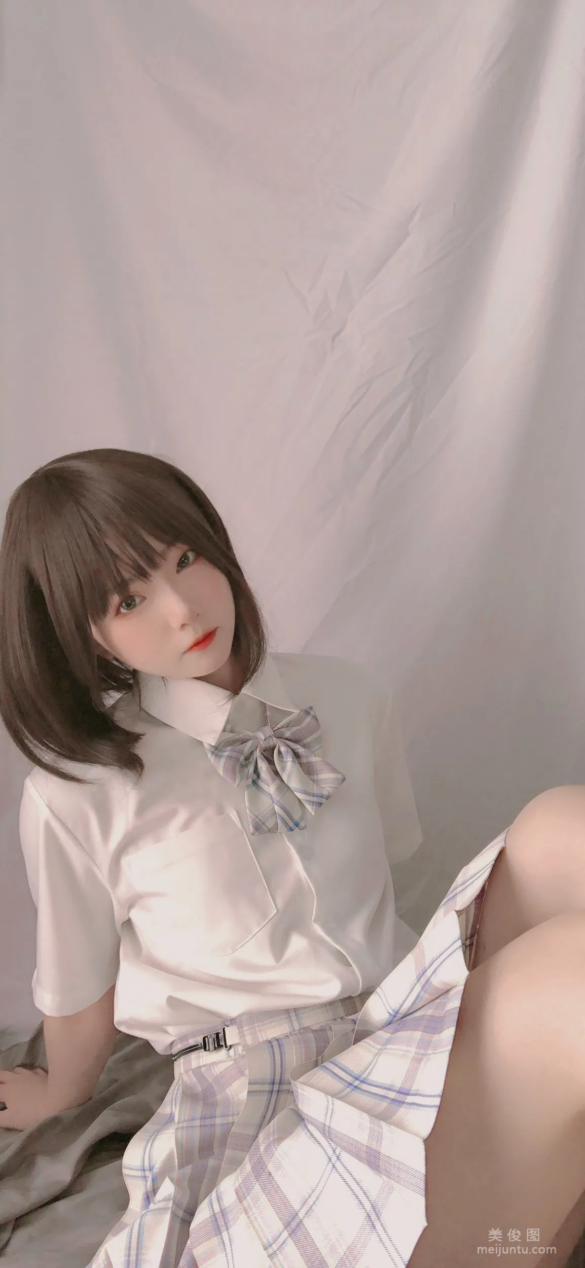 [Cosplay] 萌妹是青水 - 學妹jk 28