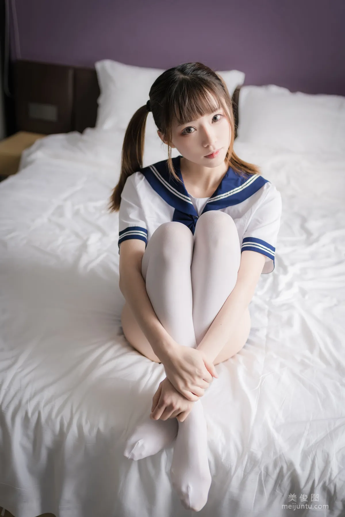 [Cosplay] Kitaro_绮太郎 - 泳装JK5