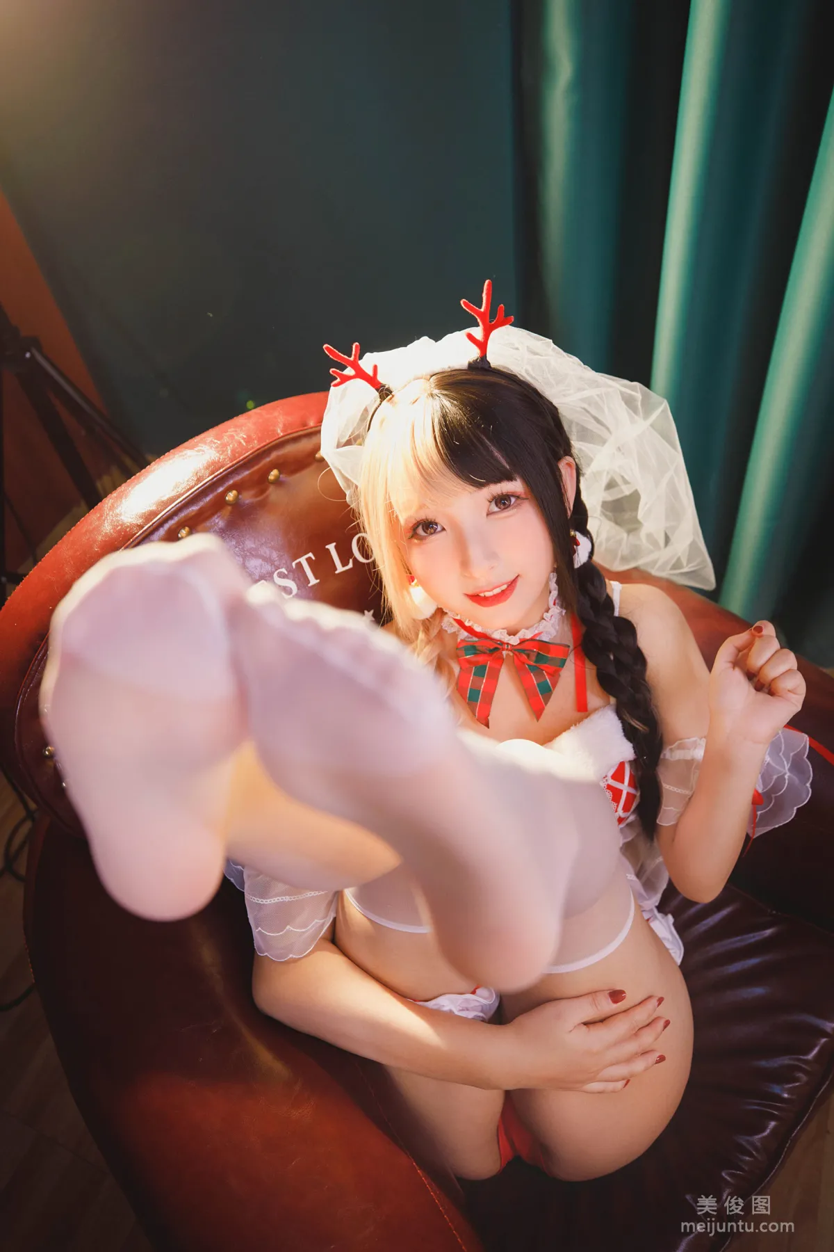 [Cosplay] 蘿莉神楽坂真冬 - 鹿の恩返し 48