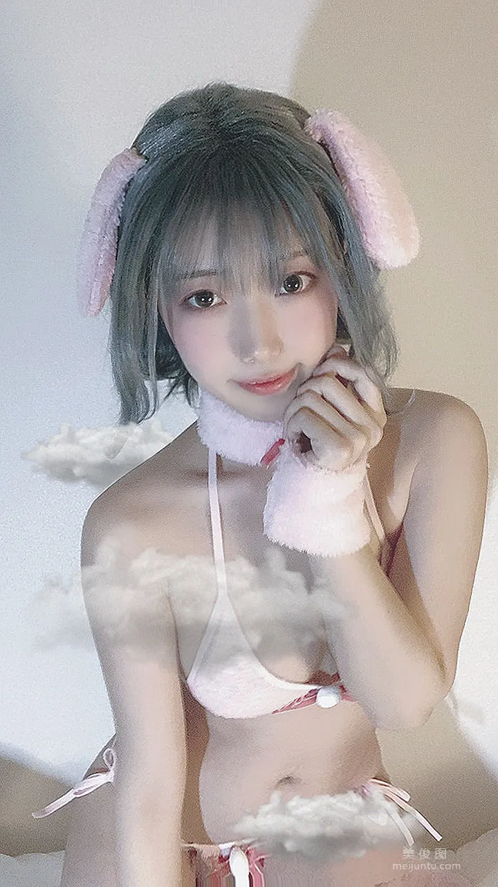 [Cosplay] Qieqie celia - Bunny Lingerie photo 8