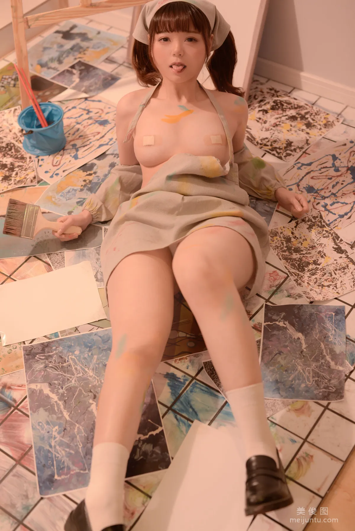 Kyo Nikuniku: Web Idols photo 26