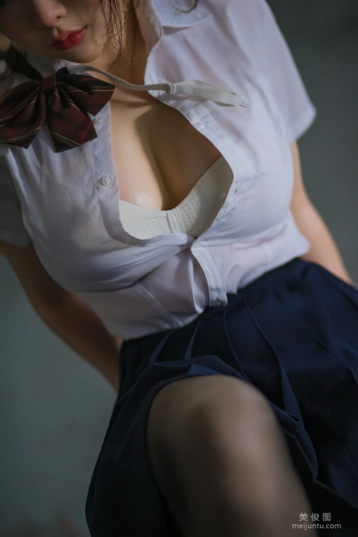 [Cosplay] NinJA Azhaizhai - Wet Summer Photo Set photo 11