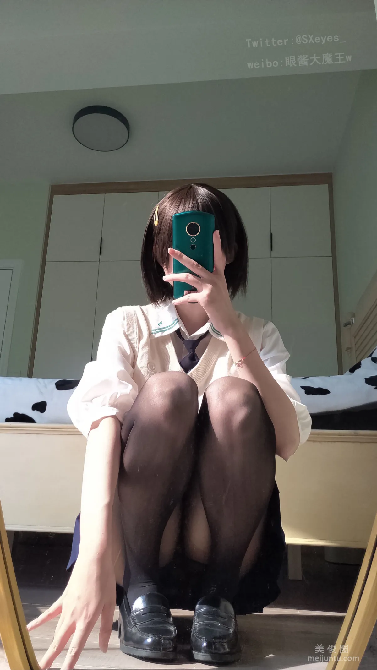 [Cosplay] 眼醬大魔王w - 小學妹 寫真套圖 6