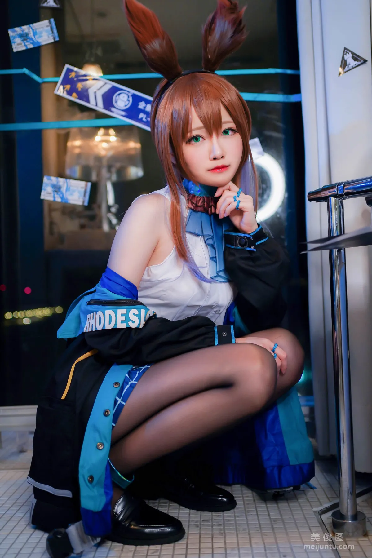 Arty Yati: Web Idols COS photo 8