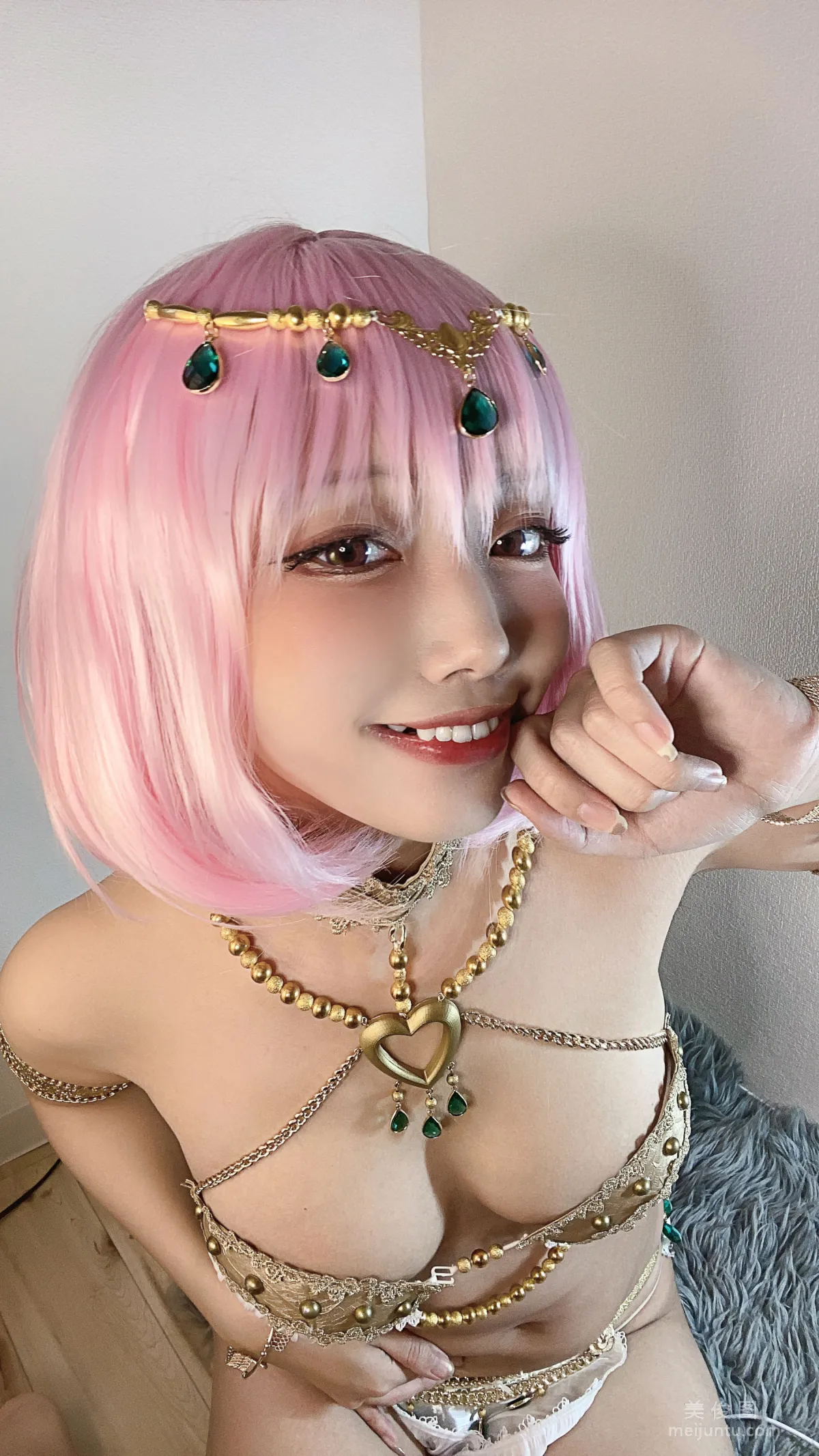 [Cosplay] Anime Blogger Qieqie celia, Indian Style Photo Set photo 13