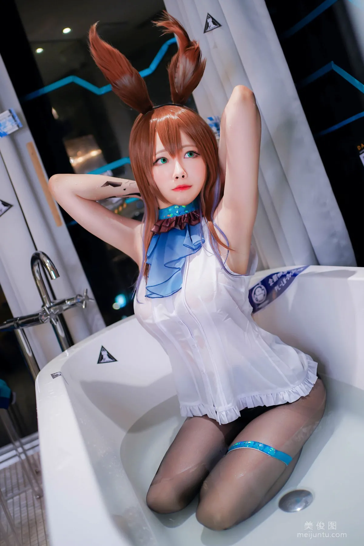 Arty Yati: Web Idols COS photo 12