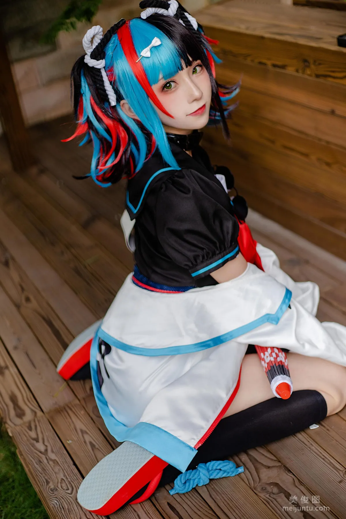 [Cosplay] Kitaro_绮太郎 - 清少纳言 写真套图2