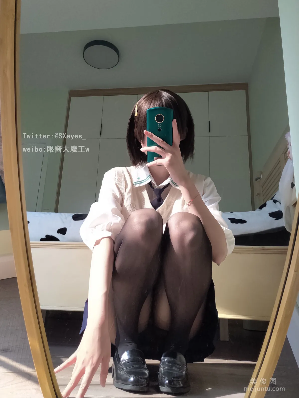 [Cosplay] 眼醬大魔王w - 小學妹 寫真套圖 7