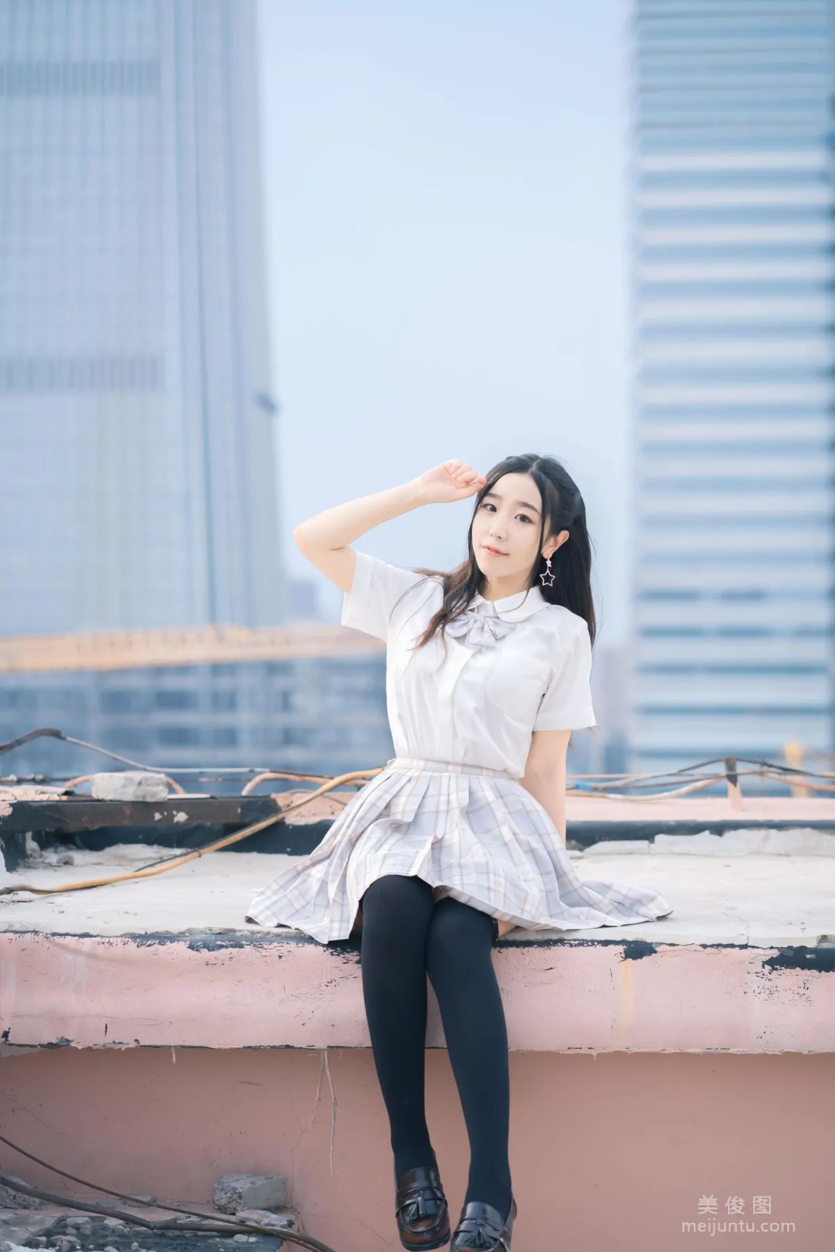 [Cosplay] 穆零Mu0 - 天台jk10