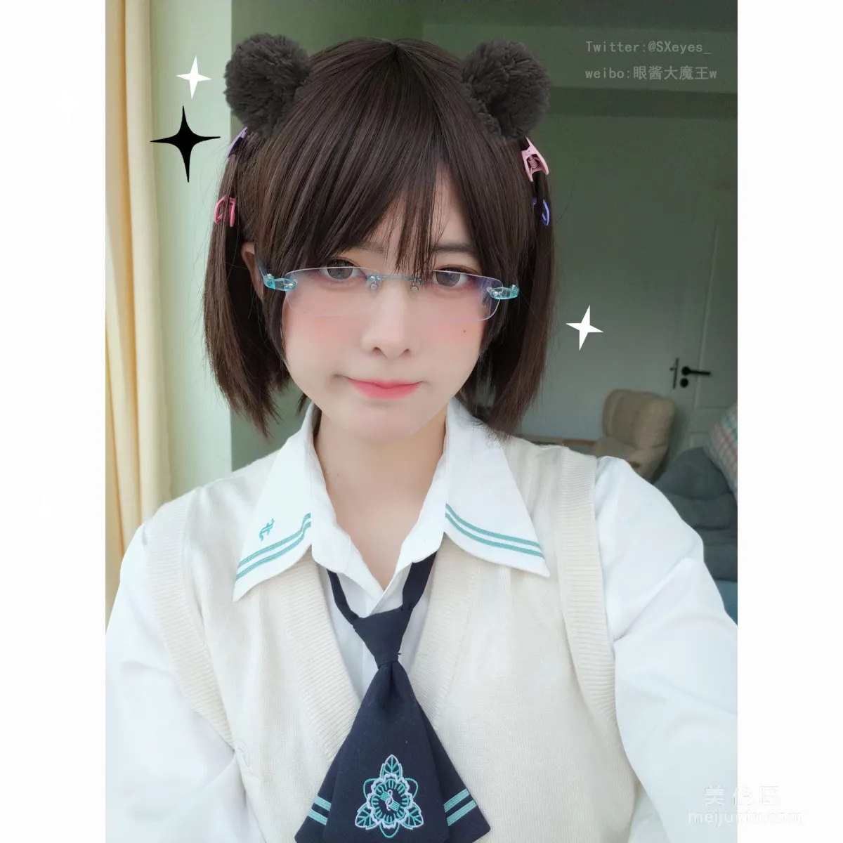 [Cosplay] 眼醬大魔王w - 小學妹 寫真套圖 31