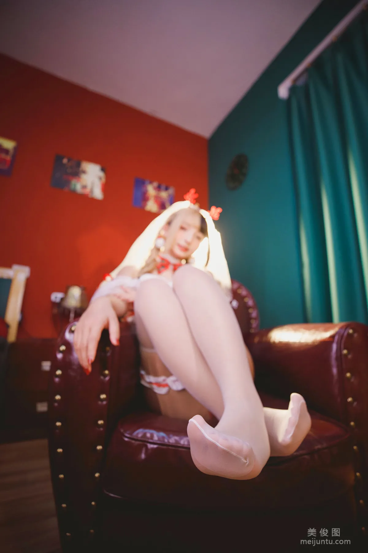[Cosplay] 蘿莉神楽坂真冬 - 鹿の恩返し 16