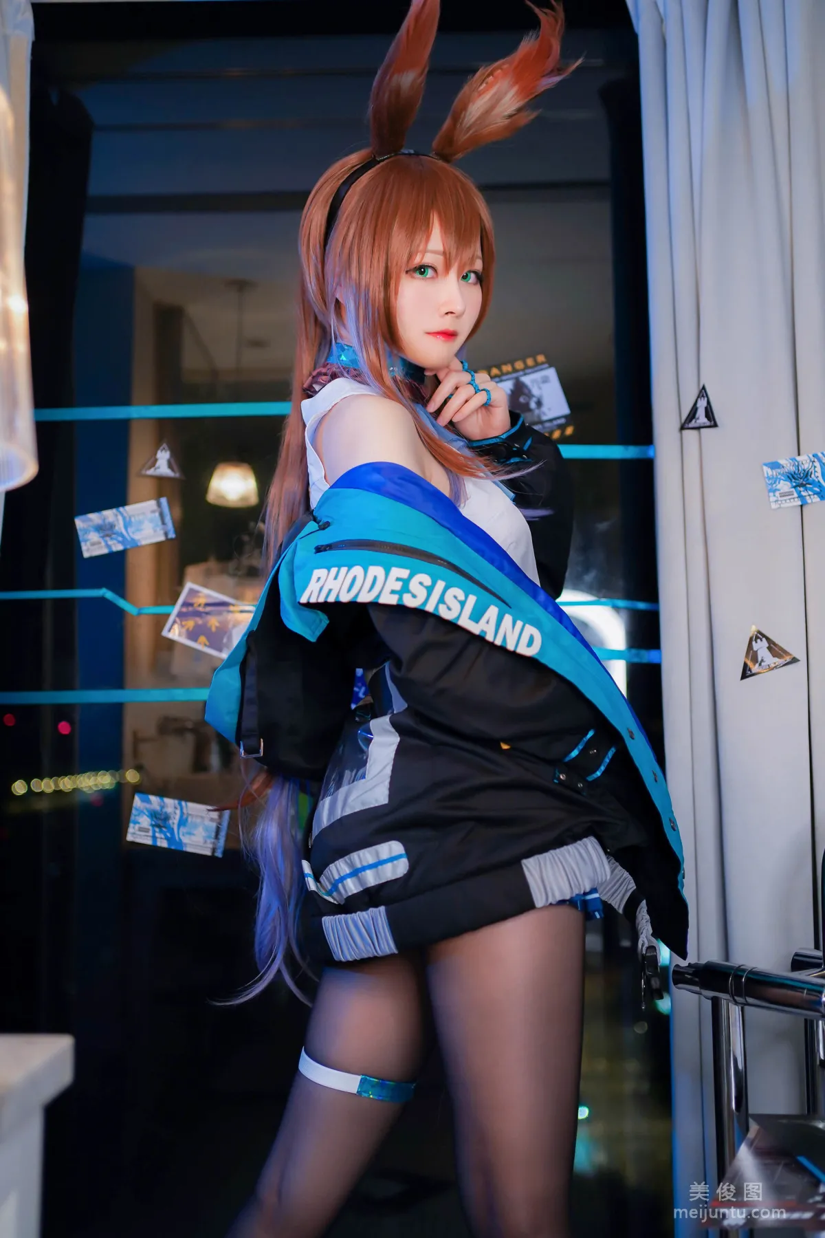 Arty Yati: Web Idols COS photo 7