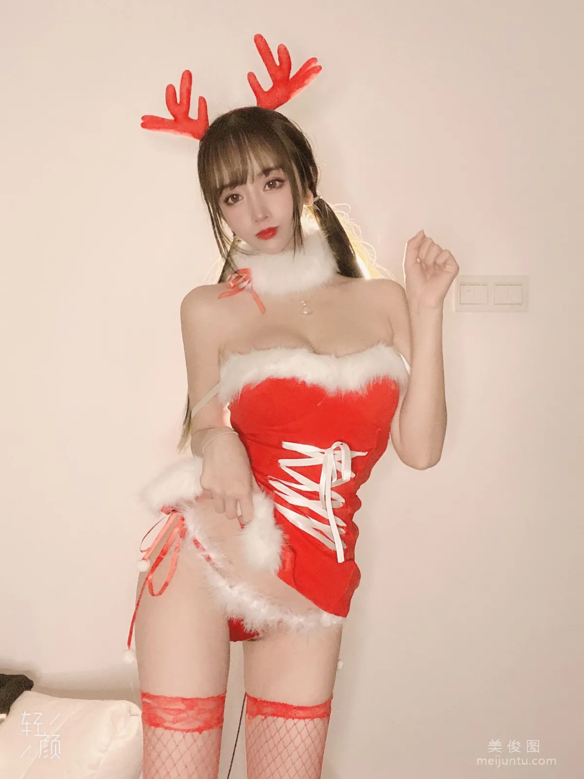 [Cosplay] Mixianxian sama, Christmas Special Photo Set photo 7