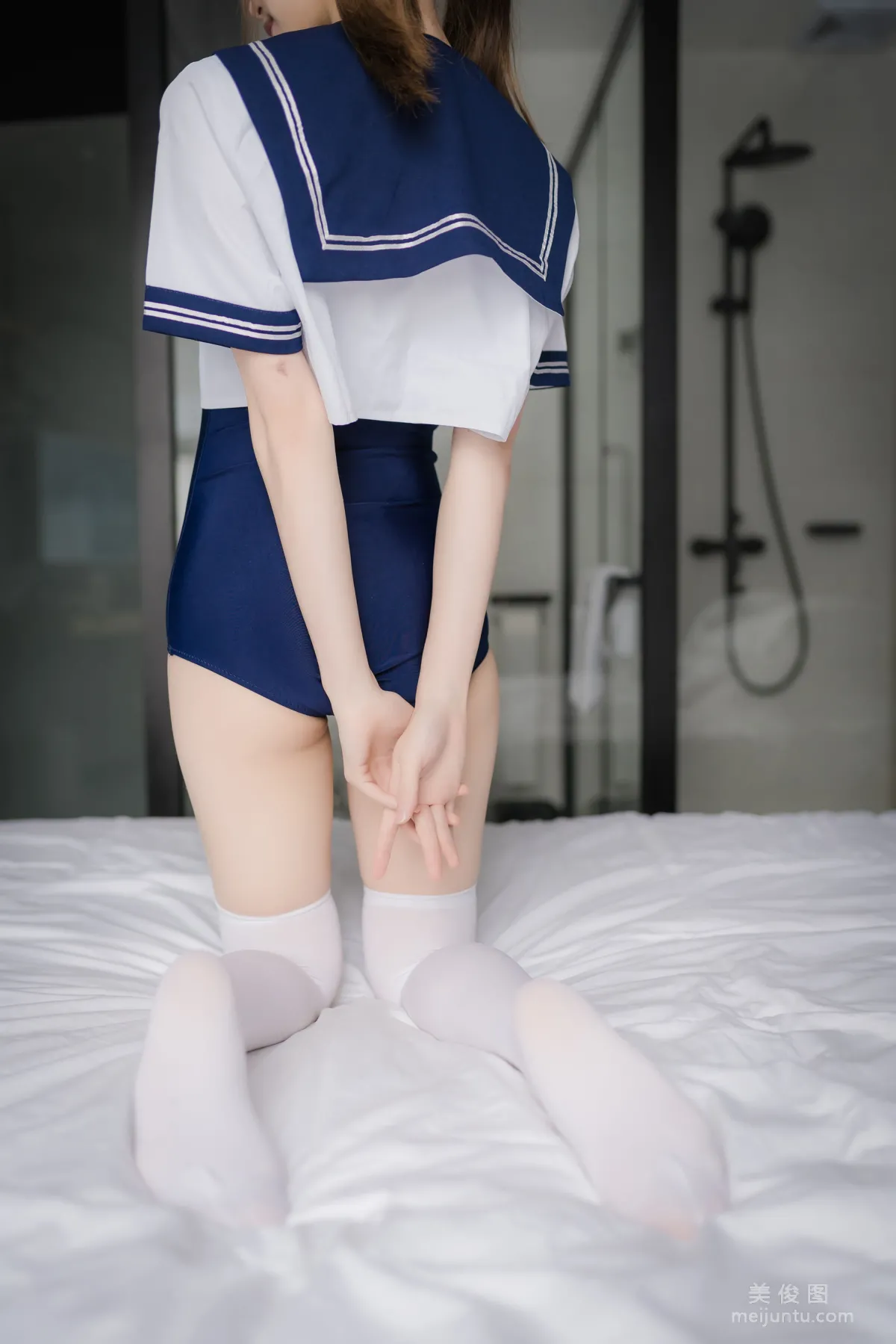 [Cosplay] Kitaro_绮太郎 - 泳装JK13