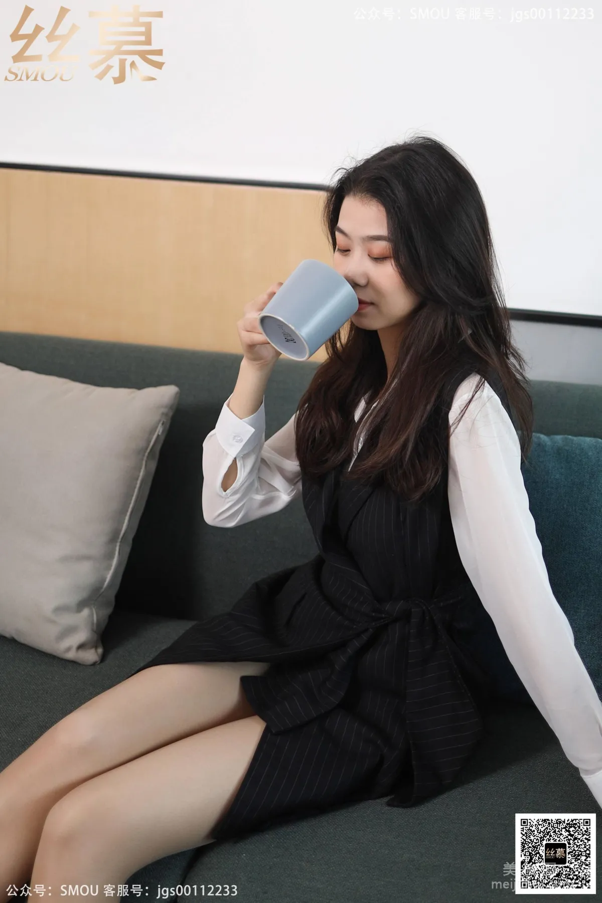 [SiMu] SM428 Zhi Zhi 'Workwear Styling' Photo Set photo 47